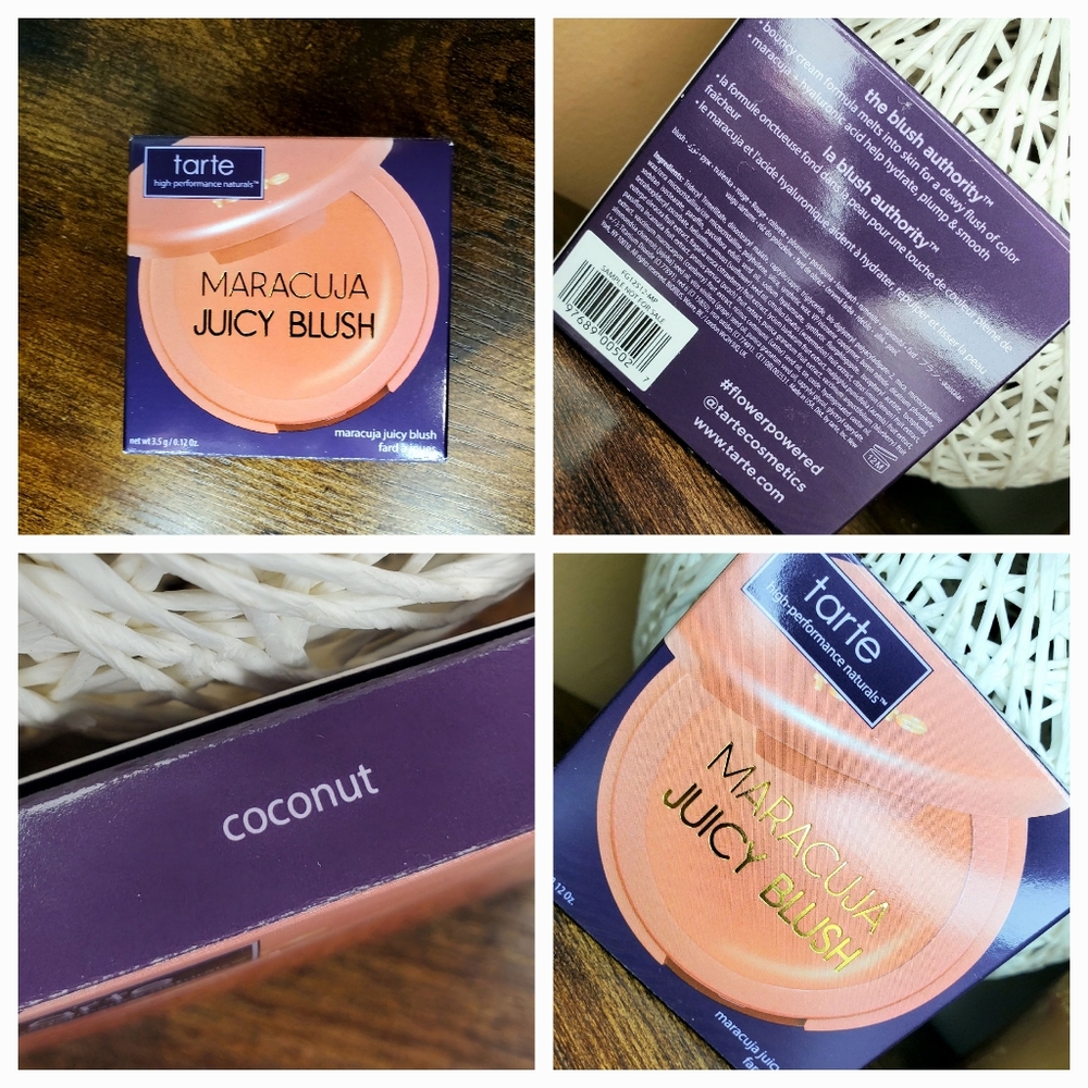 COPY - 5/75$ Tarte maracuja juicy blush (color: coconut) - Picture 2 of 16